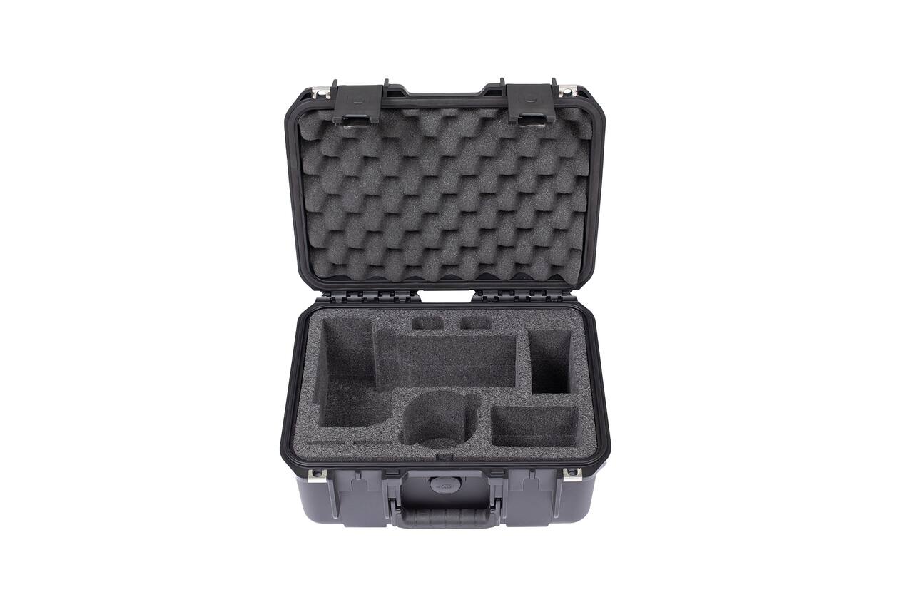 SKB - iSeries 3i-1309-6 - Valise étanche - Noir - Compartiment Blackmagic Design Pocket Cinema Camera 6K Pro