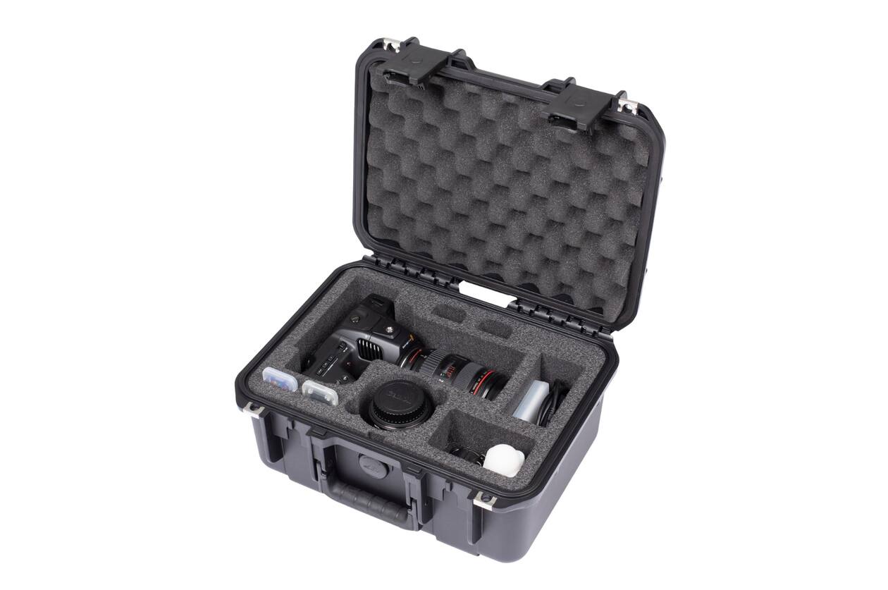 SKB - iSeries 3i-1309-6 - Valise étanche - Noir - Compartiment Blackmagic Design Pocket Cinema Camera 6K Pro