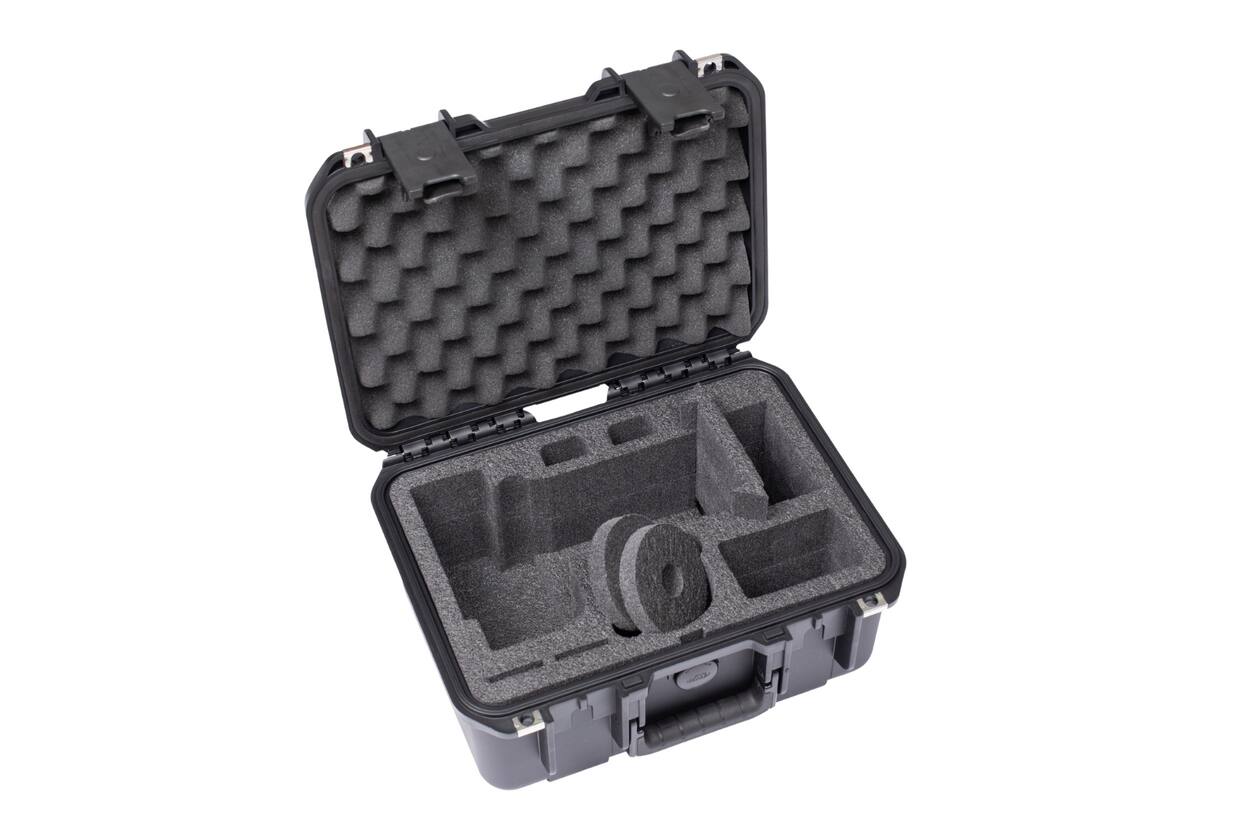 SKB - iSeries 3i-1309-6 - Valise étanche - Noir - Compartiment Blackmagic Design Pocket Cinema Camera 6K Pro