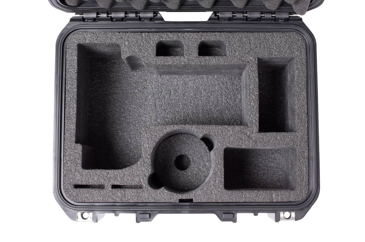 SKB - iSeries 3i-1309-6 - Valise étanche - Noir - Compartiment Blackmagic Design Pocket Cinema Camera 6K Pro