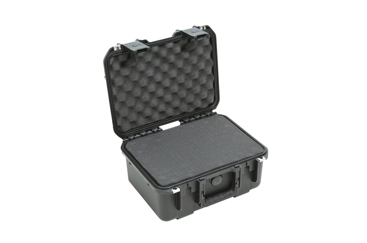 SKB - iSeries 1309-6 - Valise Étanche - Noire - Mousse Cubique
