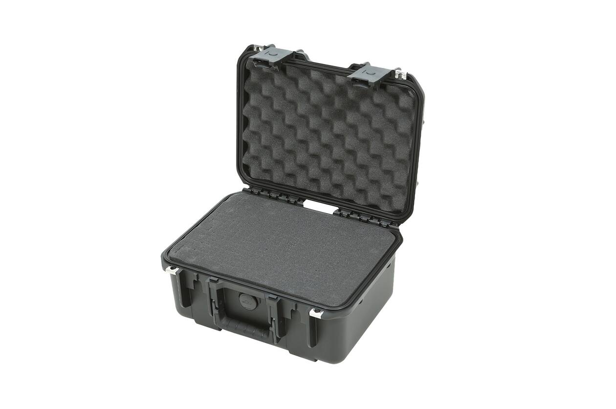 SKB - iSeries 1309-6 - Valise Étanche - Noire - Mousse Cubique