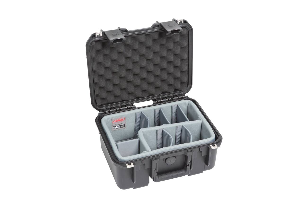 SKB - iSeries 3i-1309-6 - Valise étanche - Noir - Séparateurs Think Tank