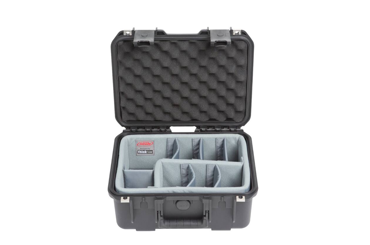 SKB - iSeries 3i-1309-6 - Valise étanche - Noir - Séparateurs Think Tank