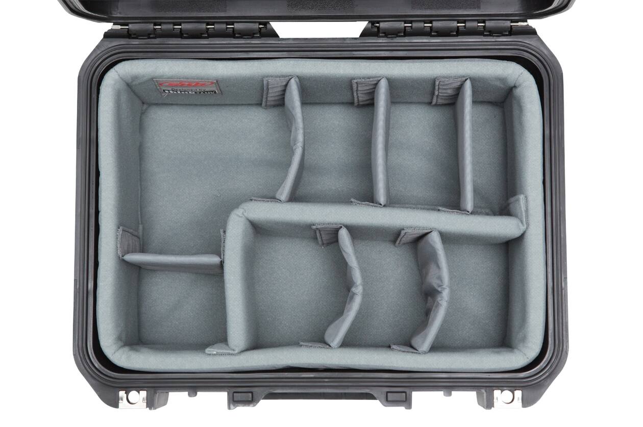 SKB - iSeries 3i-1309-6 - Valise étanche - Noir - Séparateurs Think Tank