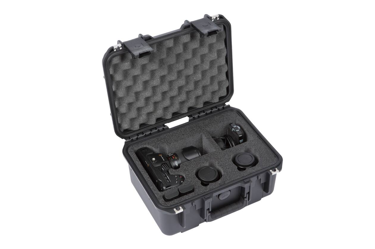 SKB - iSeries 1309-6 - Valise Étanche - Noire - Compartiment Pocket Cinema Camera 4K