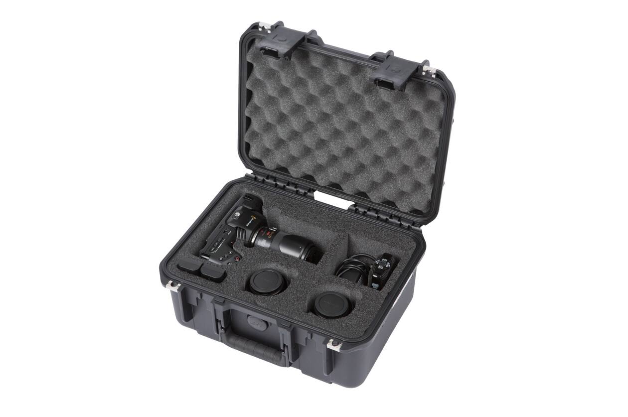 SKB - iSeries 1309-6 - Valise Étanche - Noire - Compartiment Pocket Cinema Camera 4K