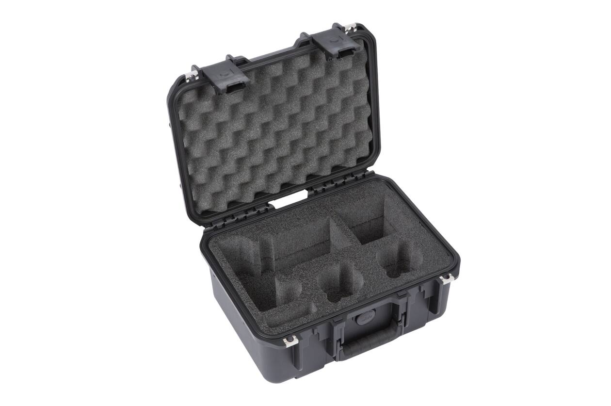 SKB - iSeries 1309-6 - Valise Étanche - Noire - Compartiment Pocket Cinema Camera 4K