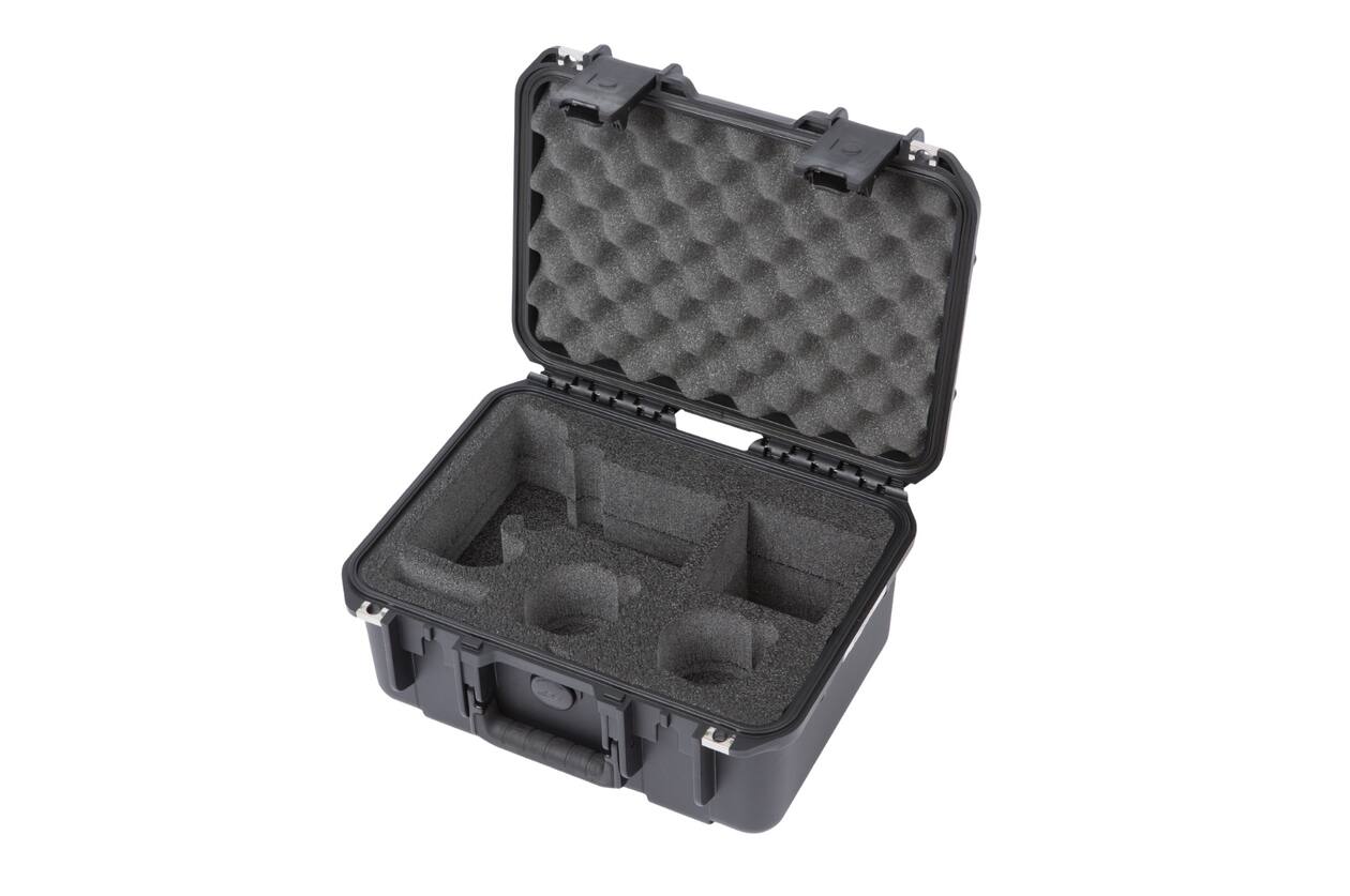 SKB - iSeries 1309-6 - Valise Étanche - Noire - Compartiment Pocket Cinema Camera 4K