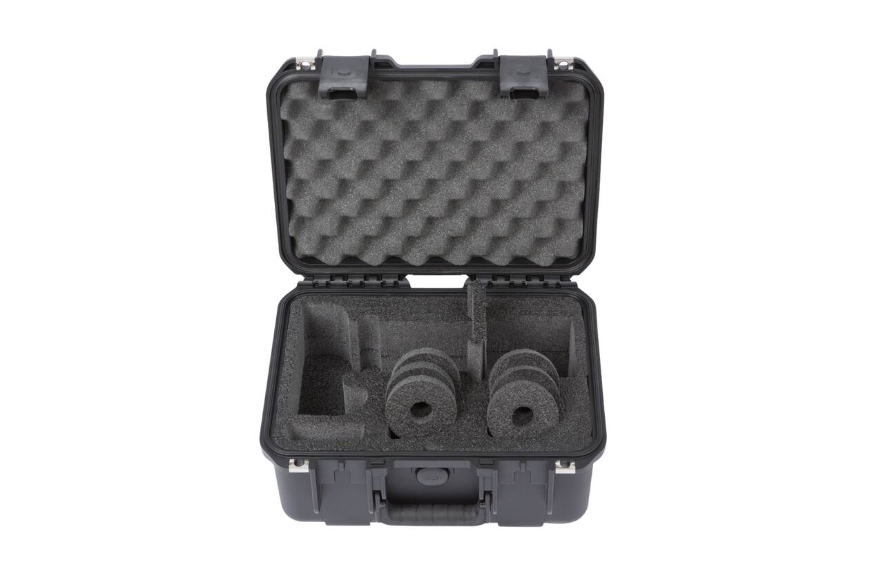 SKB - iSeries 1309-6 - Valise Étanche - Noire - Compartiment Pocket Cinema Camera 4K