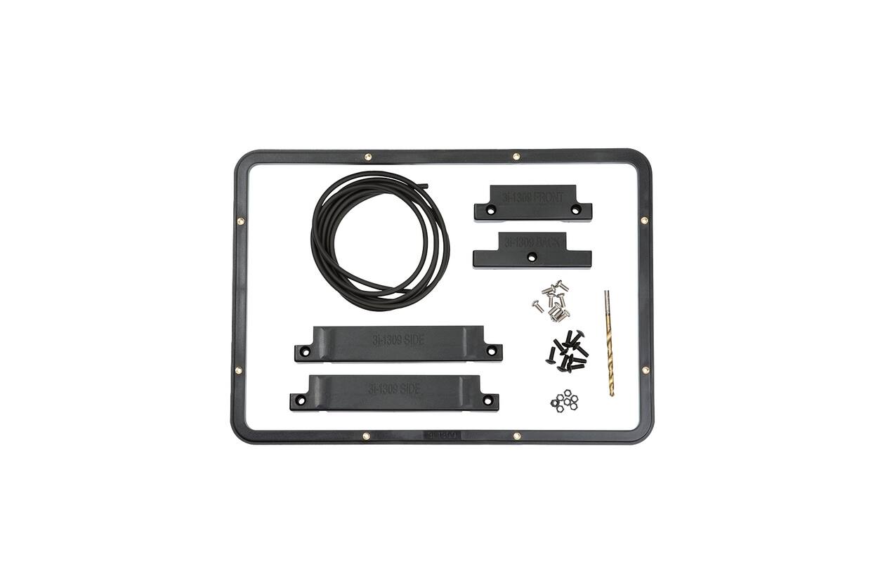 SKB - iSeries - Kit de Clips de Montage pour Panneau - Valise 1309