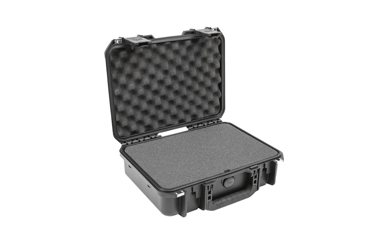 SKB - iSeries 1510-4 - Valise Étanche - Noire - Mousse Cubique