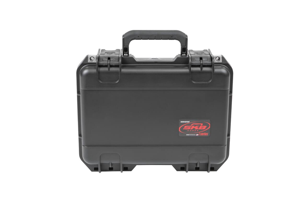 SKB - iSeries 1510-4 - Valise Étanche - Noire - Mousse Cubique
