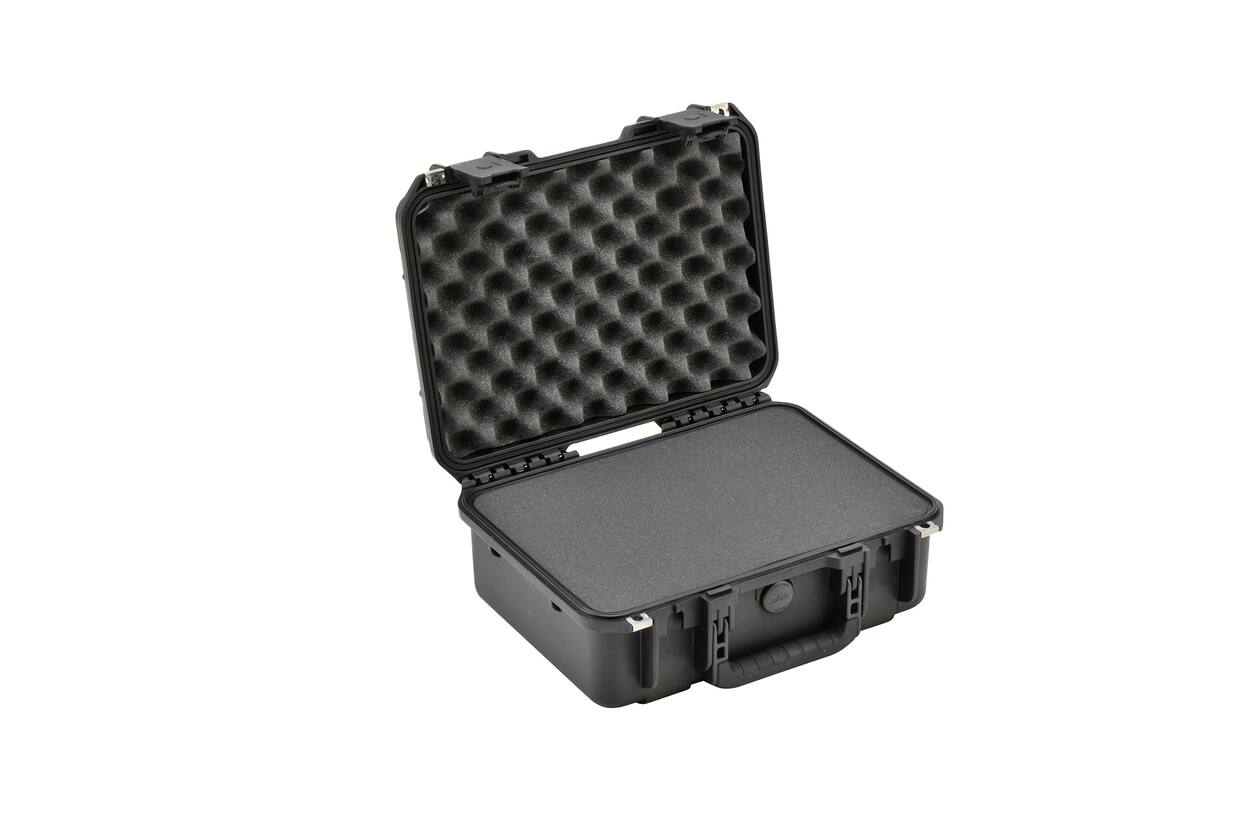 SKB - iSeries 1510-6 - Valise Étanche - Noire - Mousse Cubique