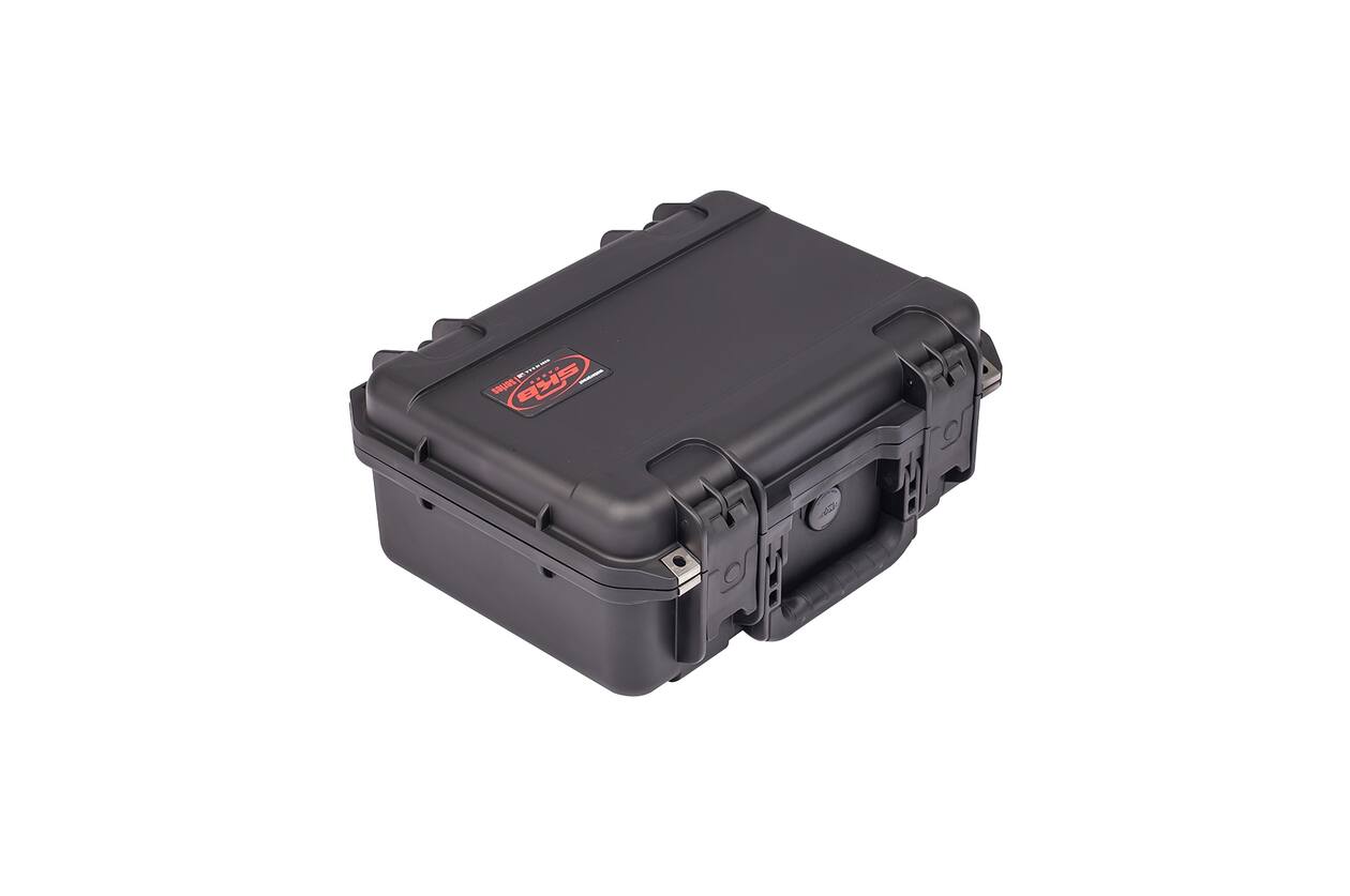 SKB - iSeries 1510-6 - Valise Étanche - Noire - Mousse Cubique