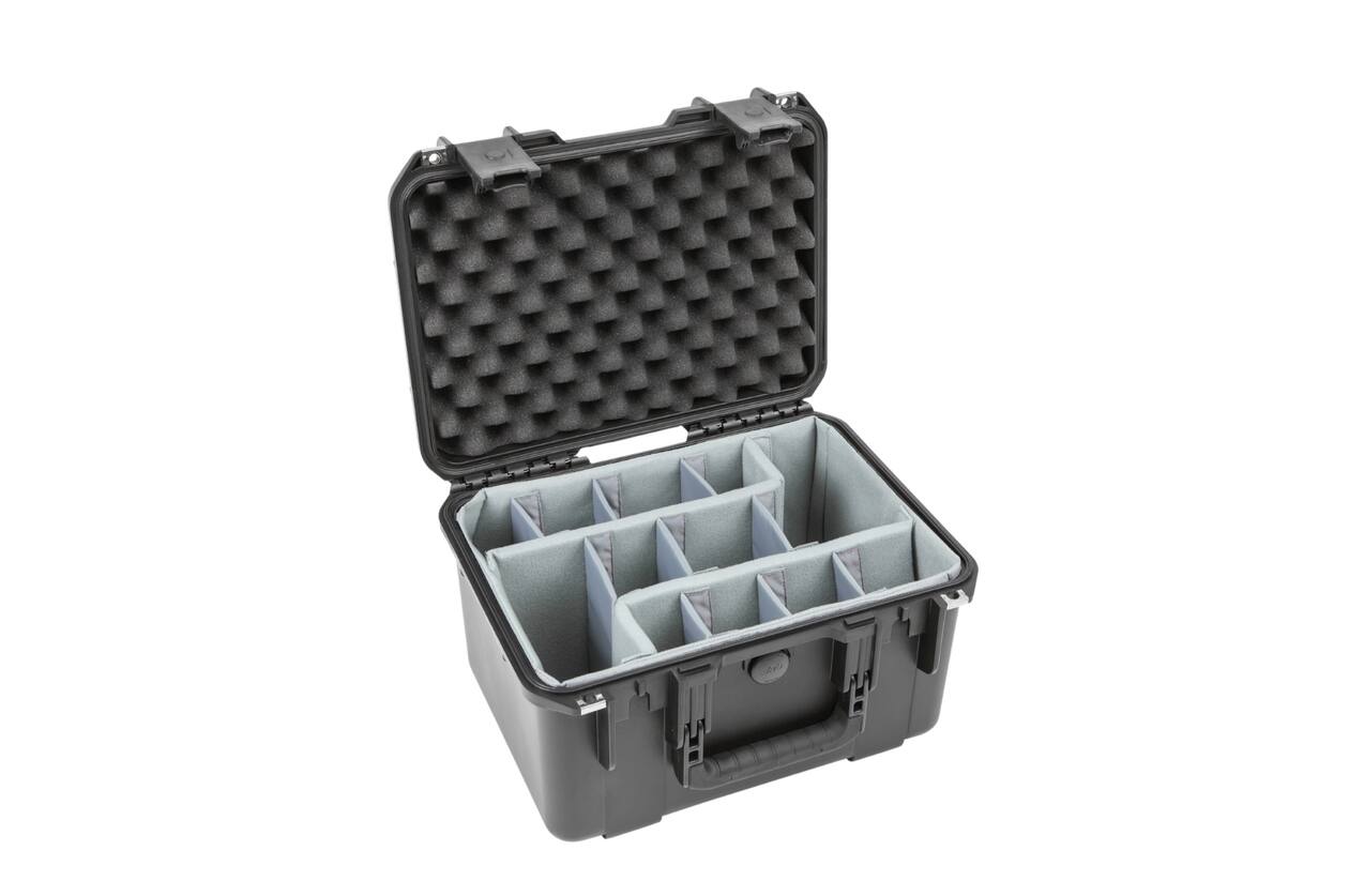 SKB - iSeries 3i-1510-9 - Valise Étanche - Noire - Cloisons Think Tank