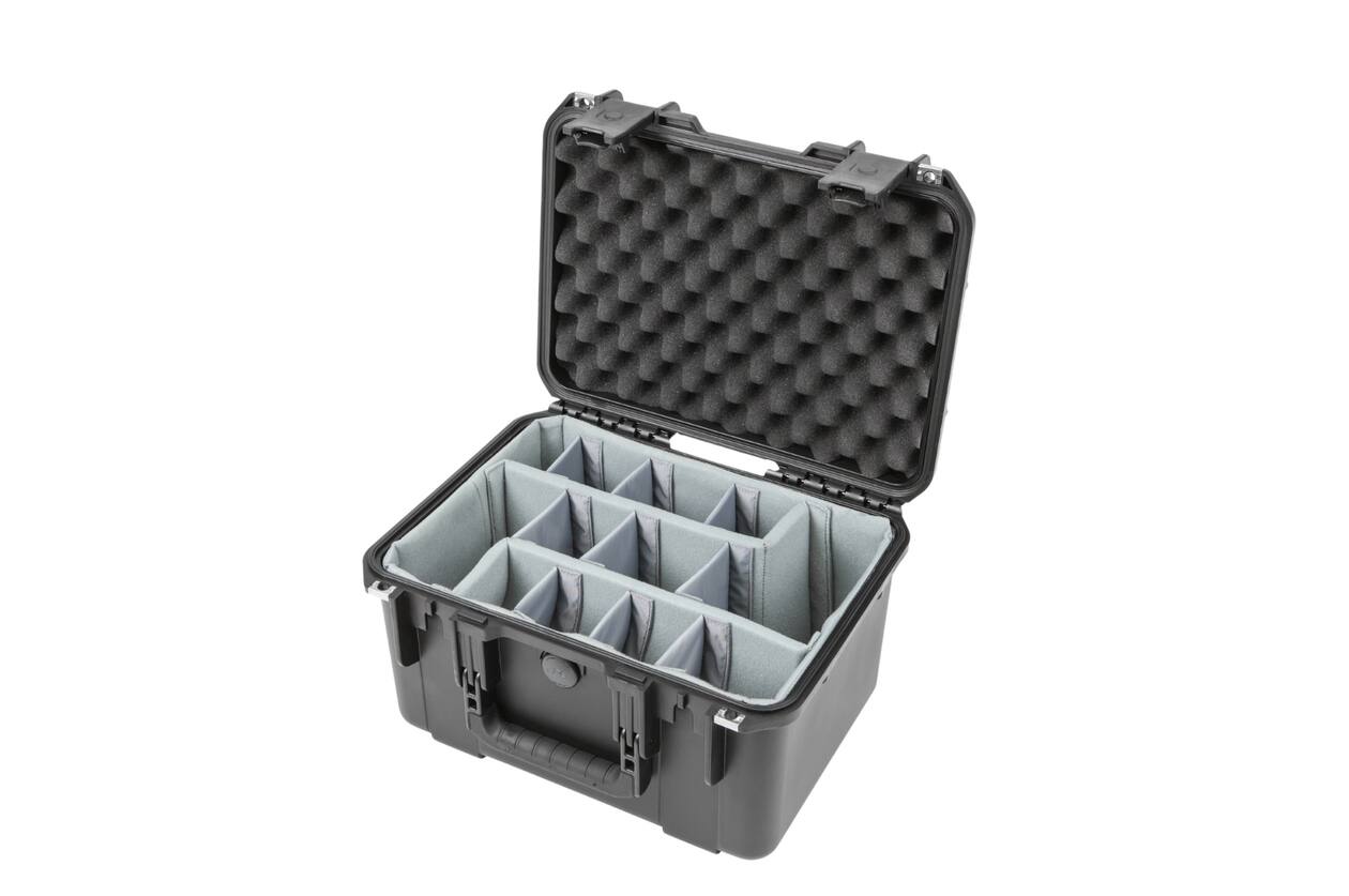 SKB - iSeries 3i-1510-9 - Valise Étanche - Noire - Cloisons Think Tank