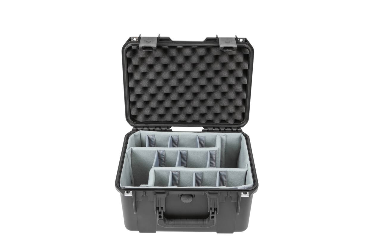 SKB - iSeries 3i-1510-9 - Valise Étanche - Noire - Cloisons Think Tank