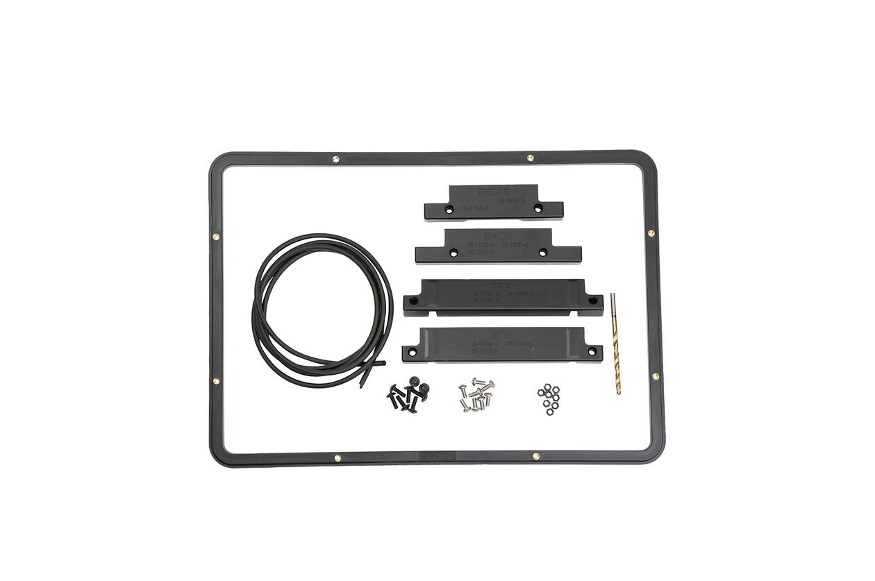 SKB - iSeries - Kit de Clips de Montage pour Panneau - Valise 1510