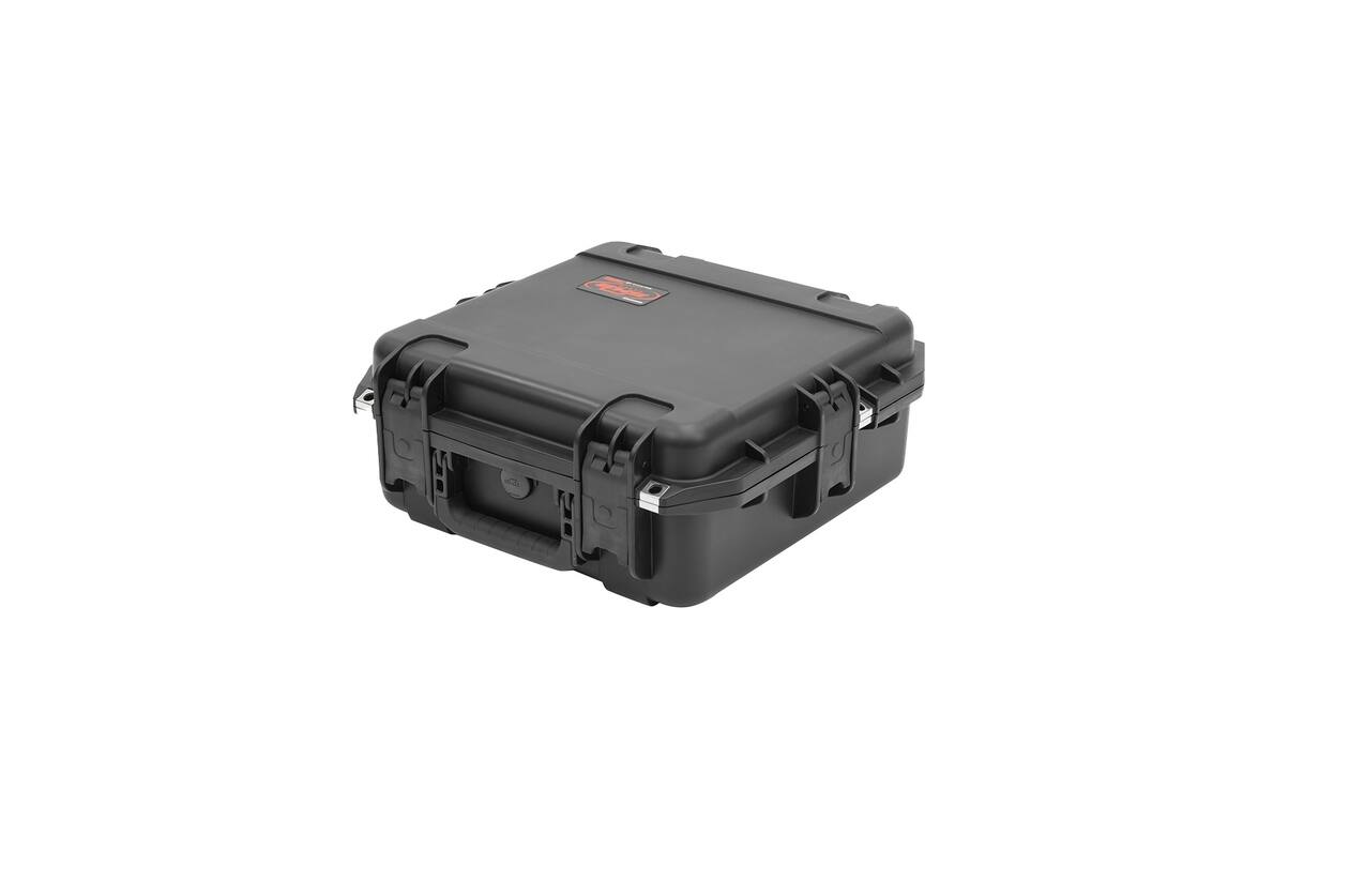 SKB - iSeries 1515-6 - Valise Étanche - Noire - Mousse Cubique