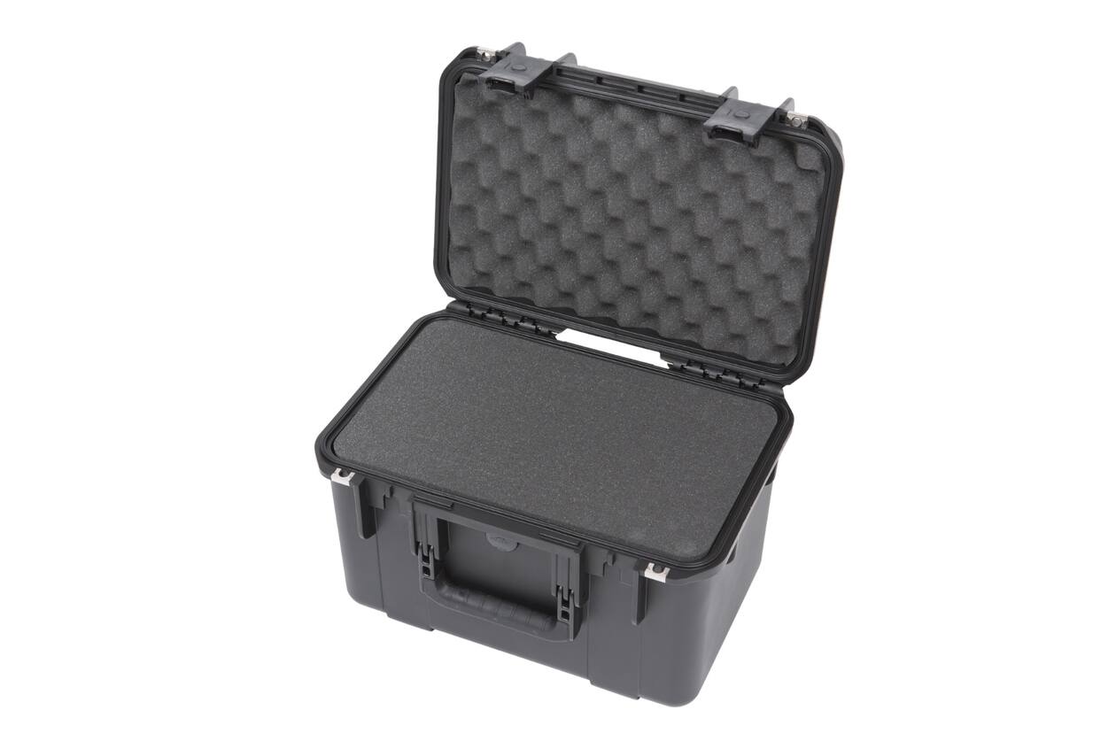 SKB - iSeries 1610-10 - Valise Étanche - Noire - Mousse Cubique