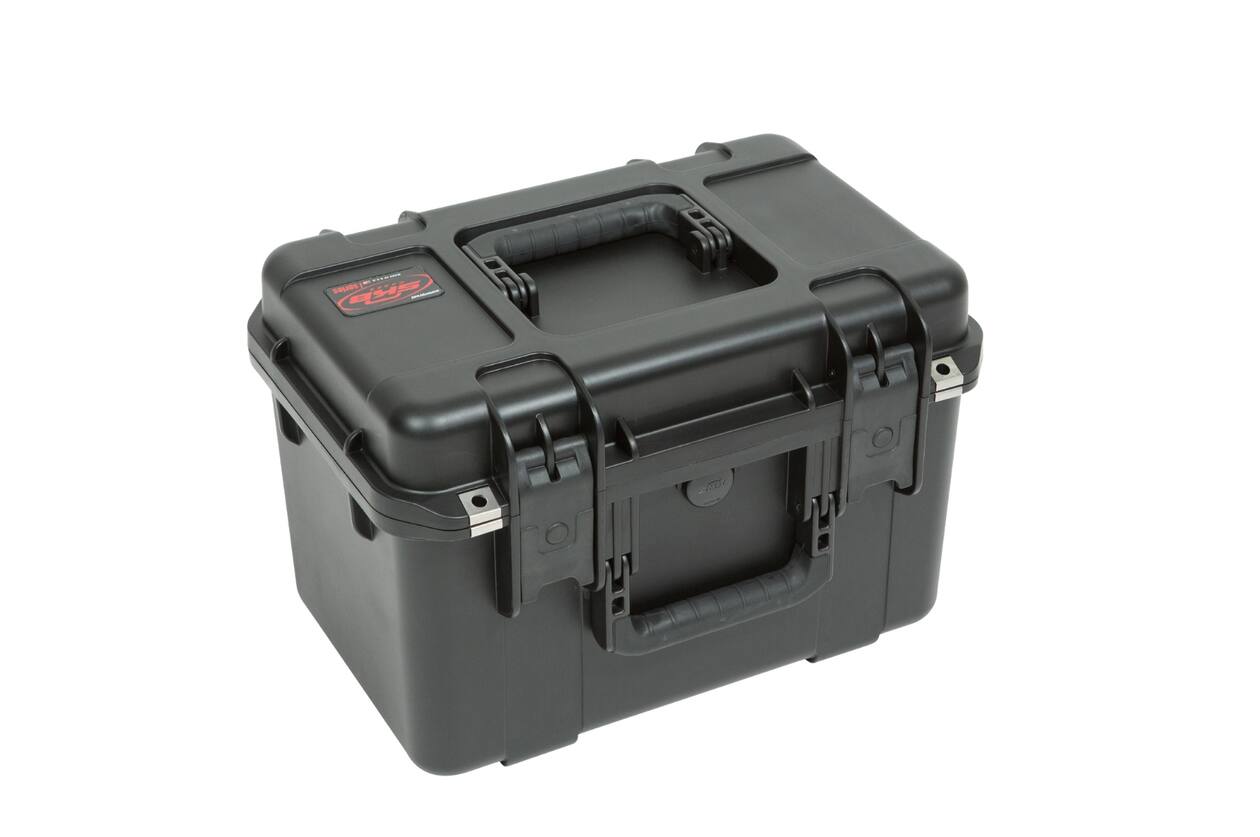 SKB - iSeries 1610-10 - Valise Étanche - Noire - Mousse Cubique