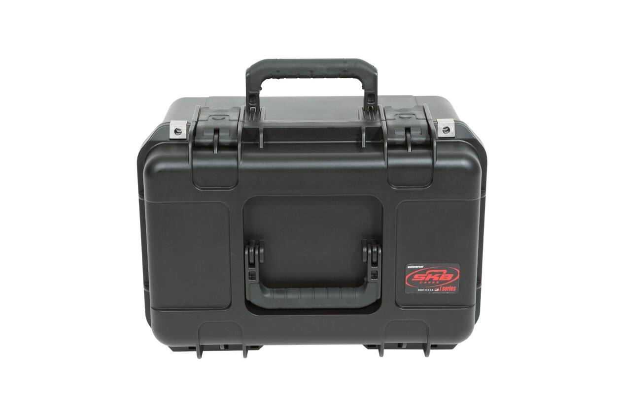 SKB - iSeries 1610-10 - Valise Étanche - Noire - Mousse Cubique