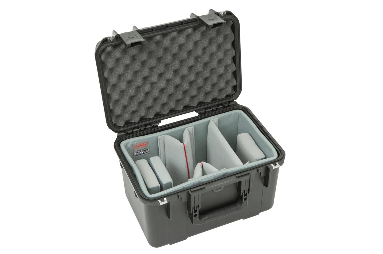 SKB - iSeries 3i-1610-10 - Valise étanche - Noir - Séparateurs vidéo Think Tank