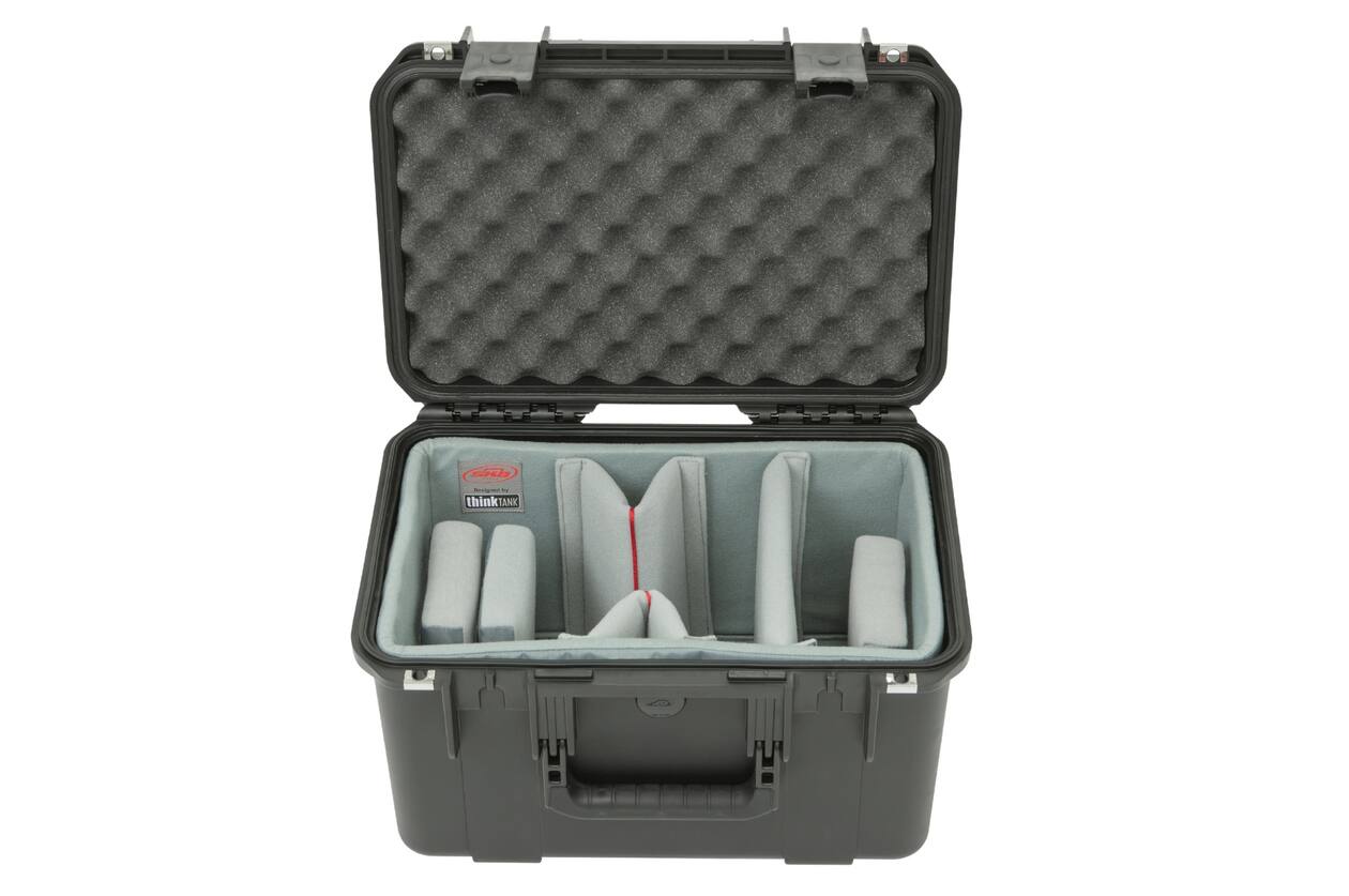 SKB - iSeries 3i-1610-10 - Valise étanche - Noir - Séparateurs vidéo Think Tank