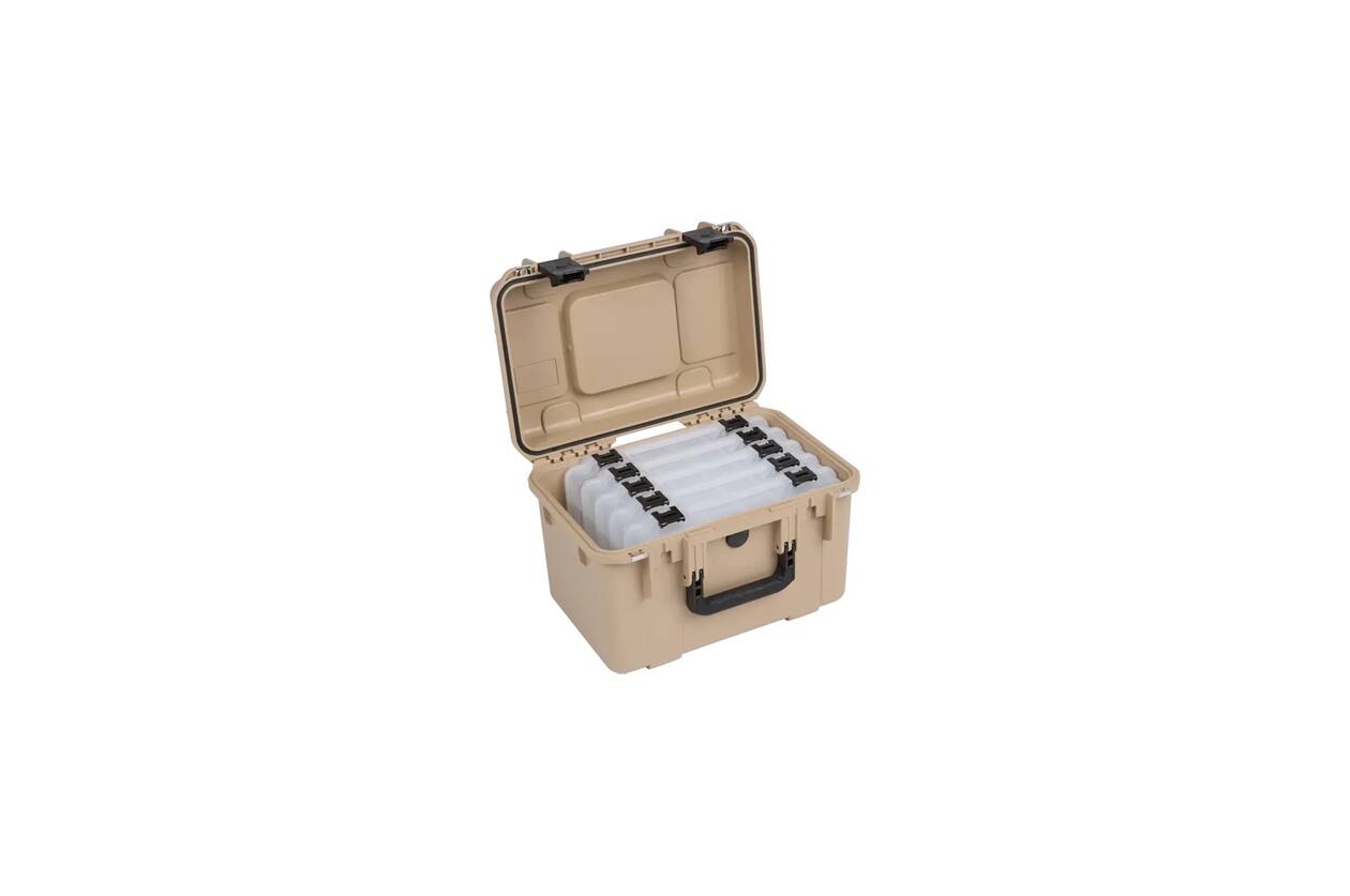 SKB - iSeries 3i-1610-10 - Valise Étanche - Beige - Boîte de Pêche