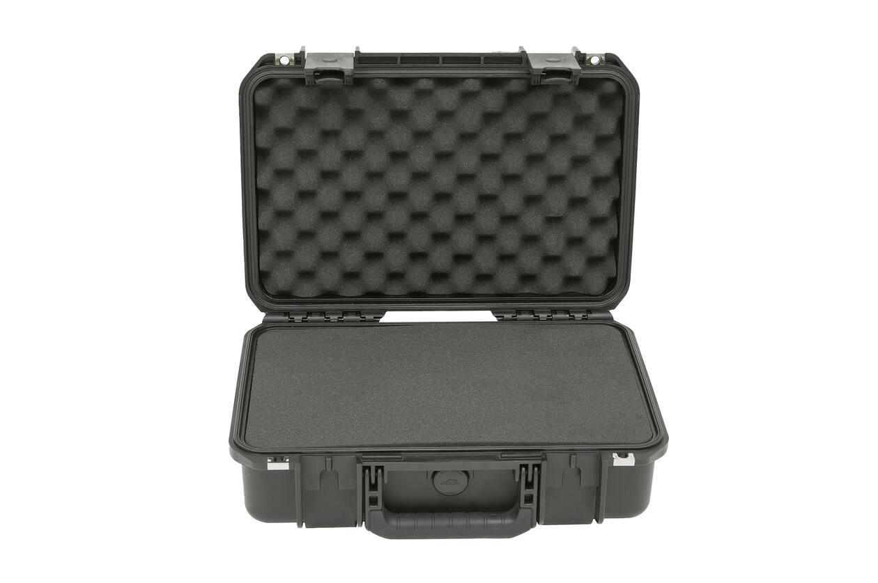 SKB - iSeries 1610-5 - Valise Étanche - Noire - Mousse Cubique