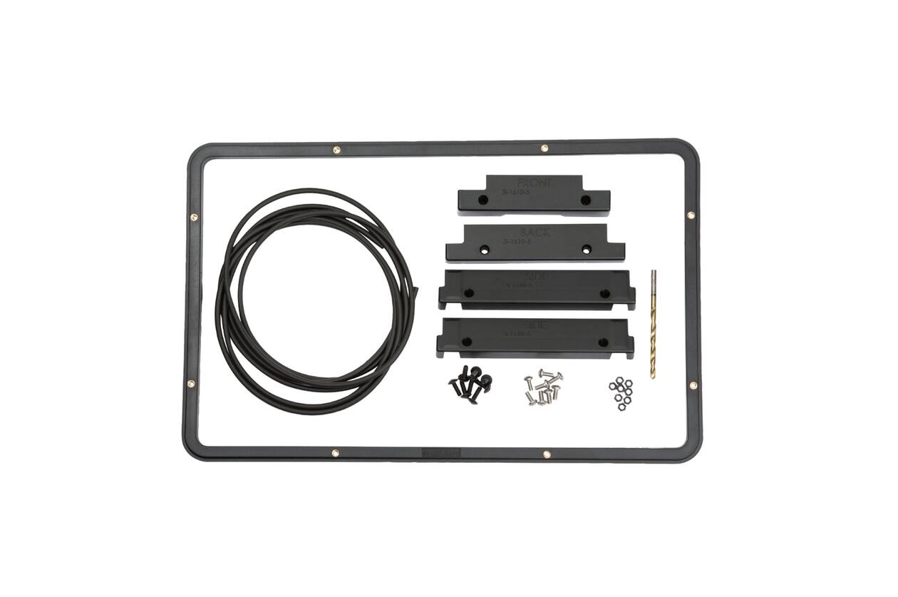 SKB - iSeries - Kit de Clips de Montage pour Panneau - Valise 1610