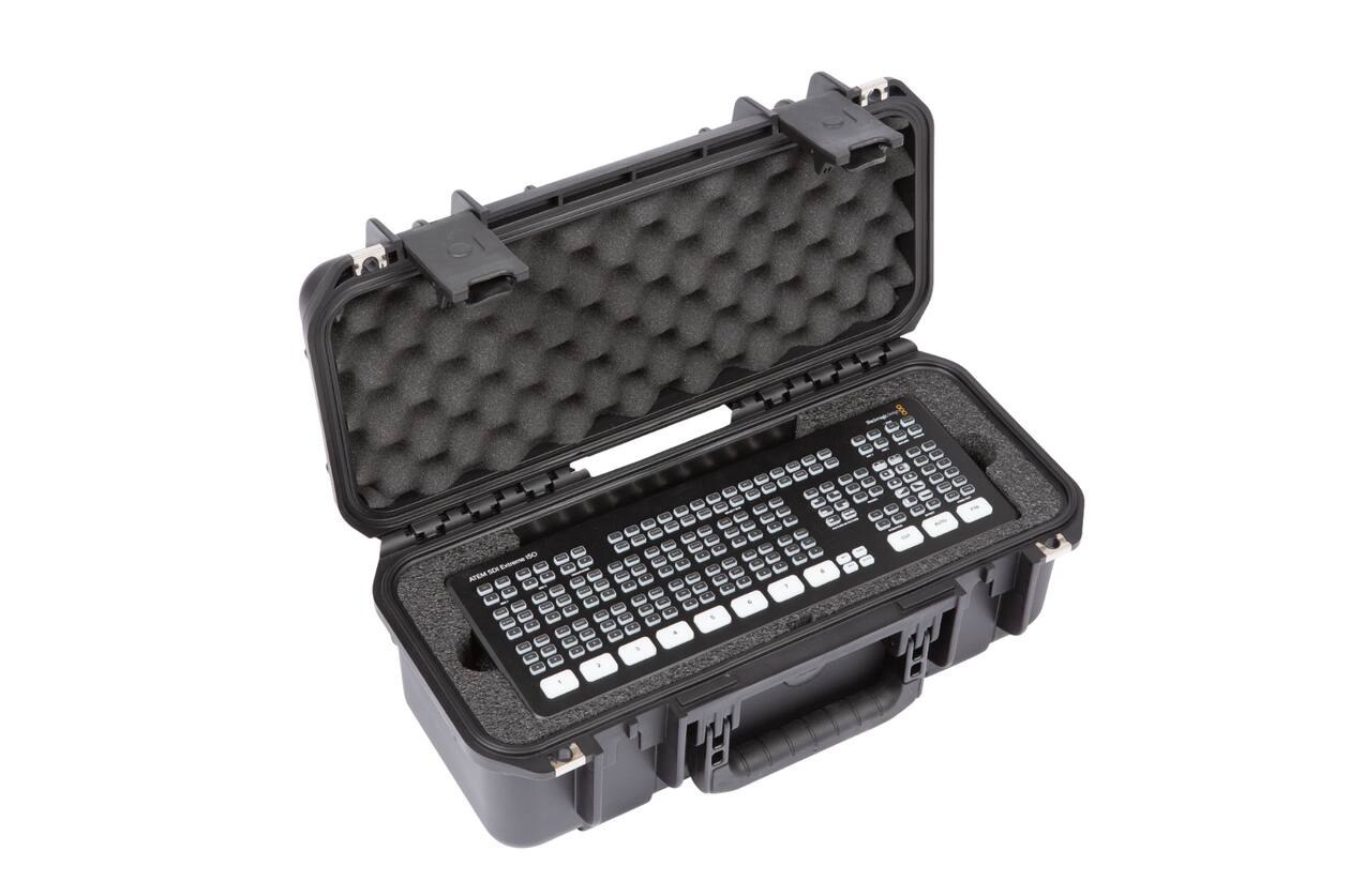 SKB - iSeries 3i-1706-6 - Valise étanche - Noir - Compartiment pour ATEM Mini Pro Switcher