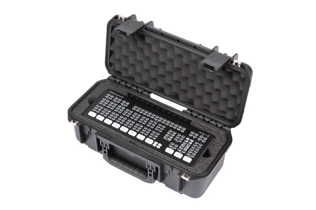 SKB - iSeries 3i-1706-6 - Valise étanche - Noir - Compartiment pour ATEM Mini Pro Switcher