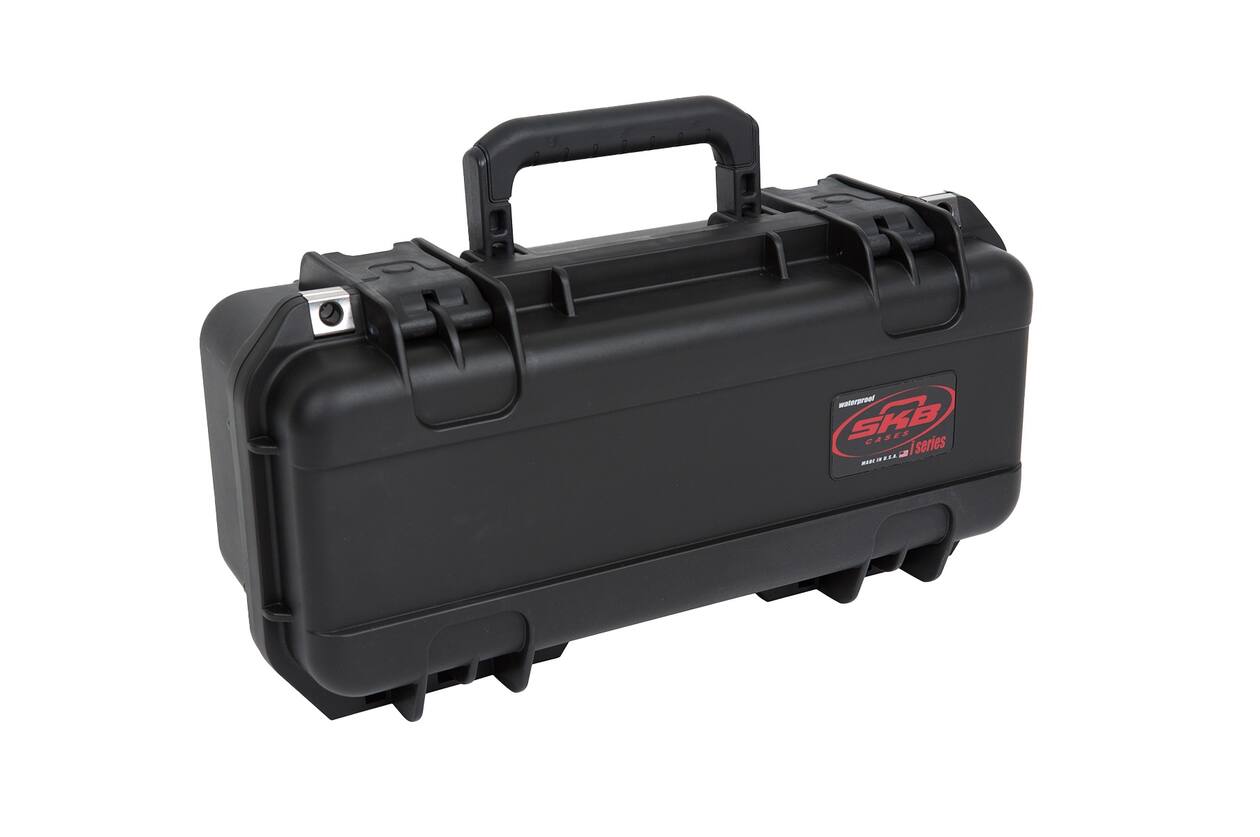 SKB - iSeries 1706-6 - Valise Étanche - Noire - Mousse Cubique
