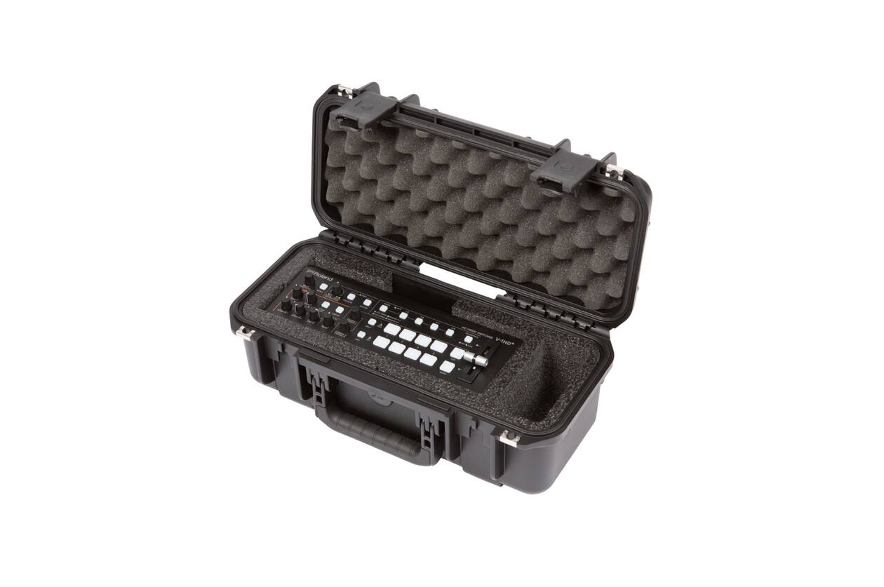 SKB - iSeries 3i-1706-6 - Valise étanche - Noir - Compartiment pour Roland V-1HD+ Video Switcher