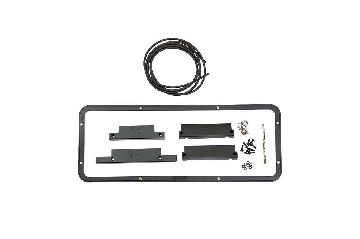 SKB - iSeries - Kit de Clips de Montage pour Panneau - Valise 1706