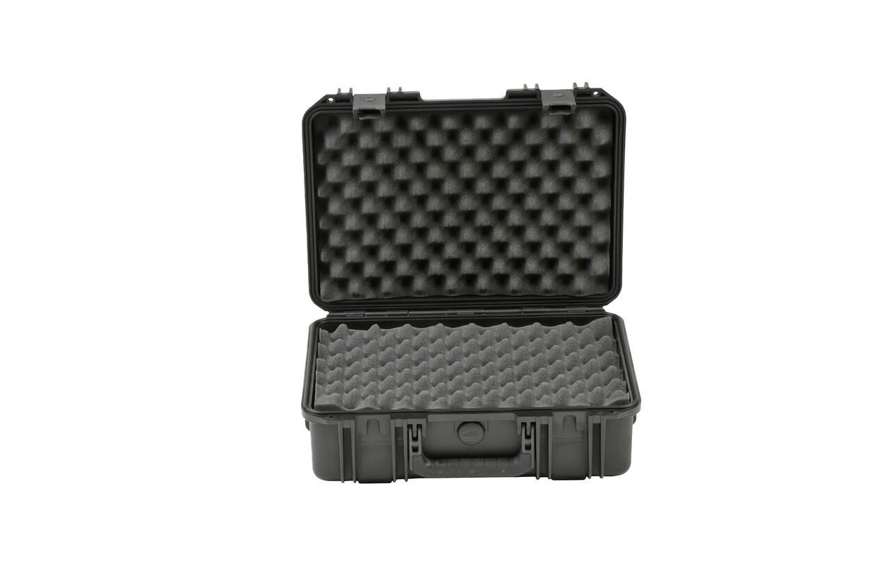 SKB - iSeries 1711-6 - Valise Étanche - Noire - Mousse à Couches
