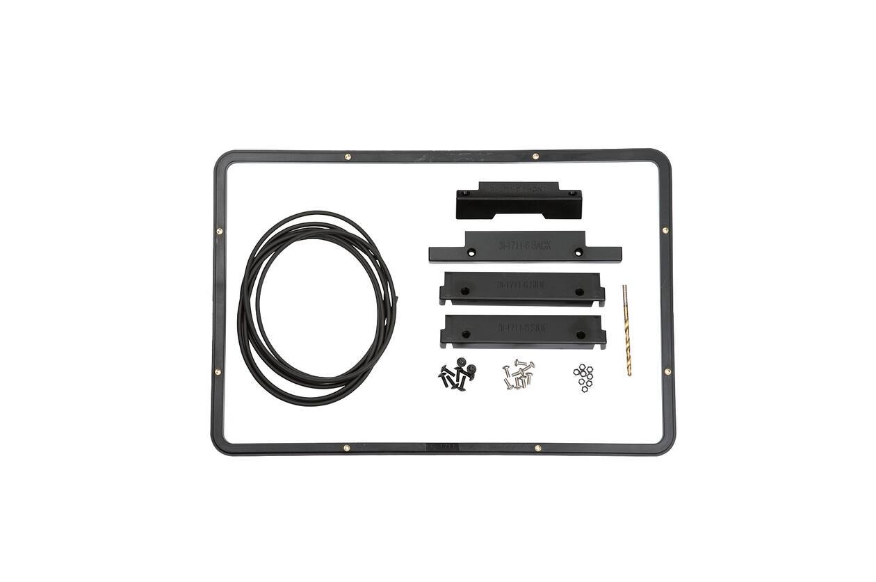 SKB - iSeries - Kit de Clips de Montage pour Panneau - Valise 1711
