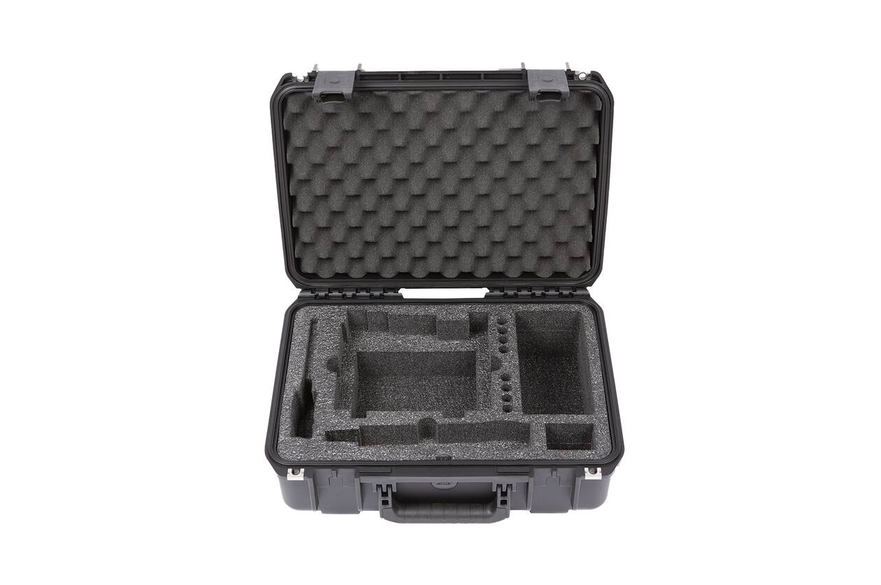 SKB - iSeries 1711-6 - Valise Étanche - Noire - Compartiment Sennheiser EW