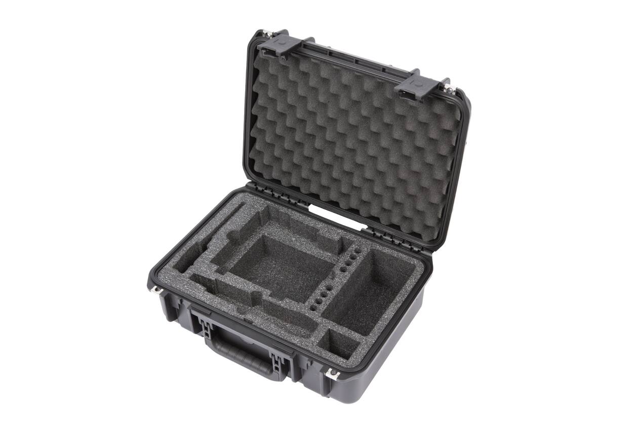 SKB - iSeries 1711-6 - Valise Étanche - Noire - Compartiment Sennheiser EW