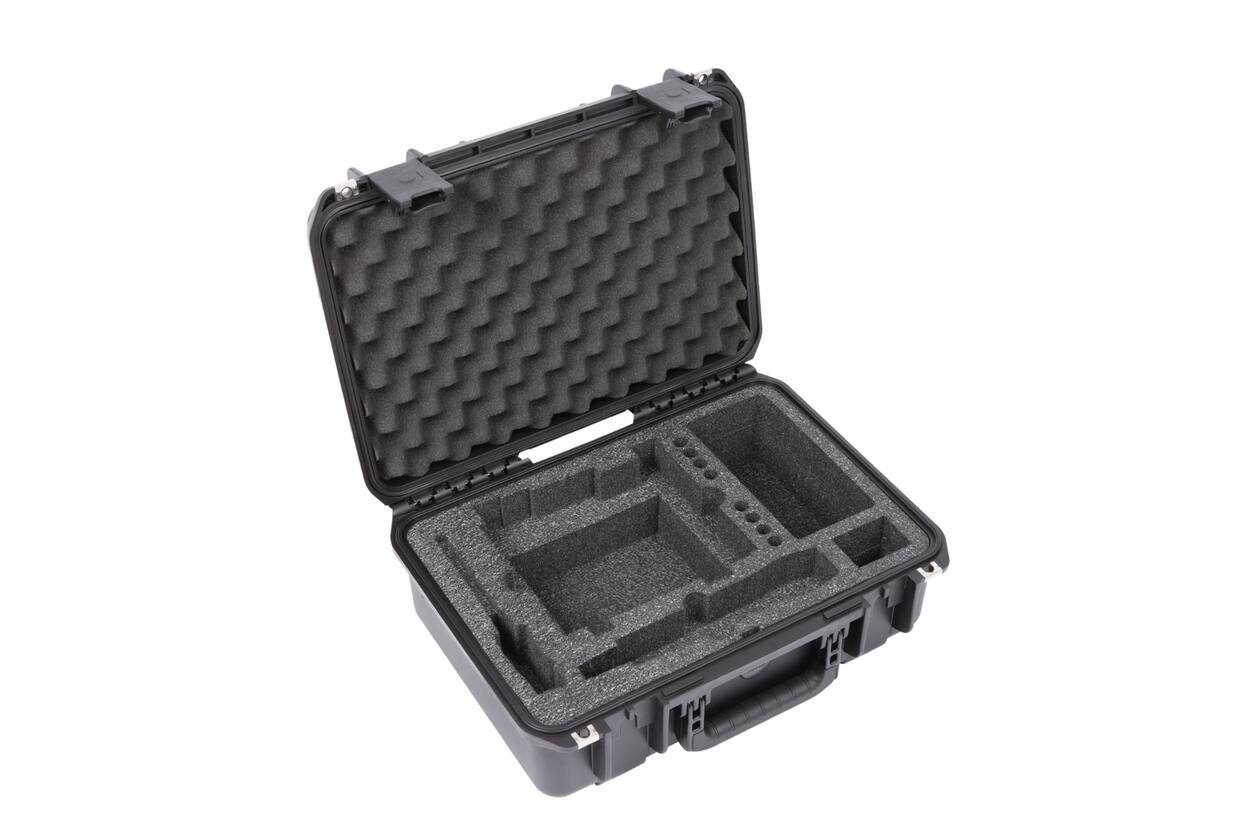 SKB - iSeries 1711-6 - Valise Étanche - Noire - Compartiment Sennheiser EW