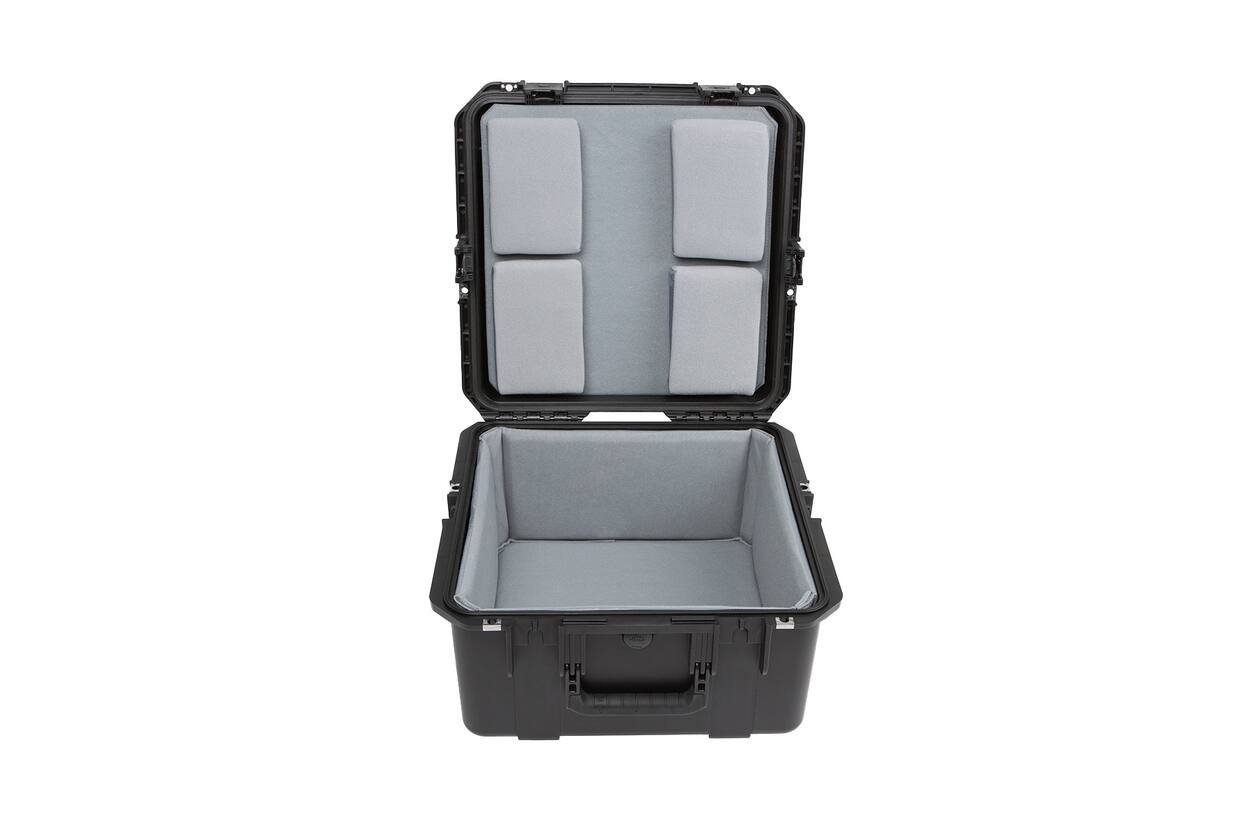 SKB - iSeries 3i-1717-10 - Valise étanche - Noir - Compartiment pour caisse claire simple avec doublure rembourrée et mousse doublée de Nylex