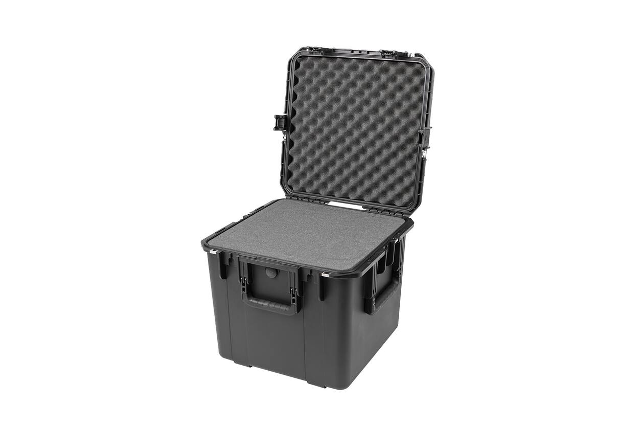 SKB - iSeries 1717-16 - Valise Étanche - Noire - Mousse Cubique