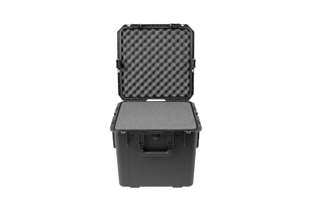 SKB - iSeries 1717-16 - Valise Étanche - Noire - Mousse Cubique