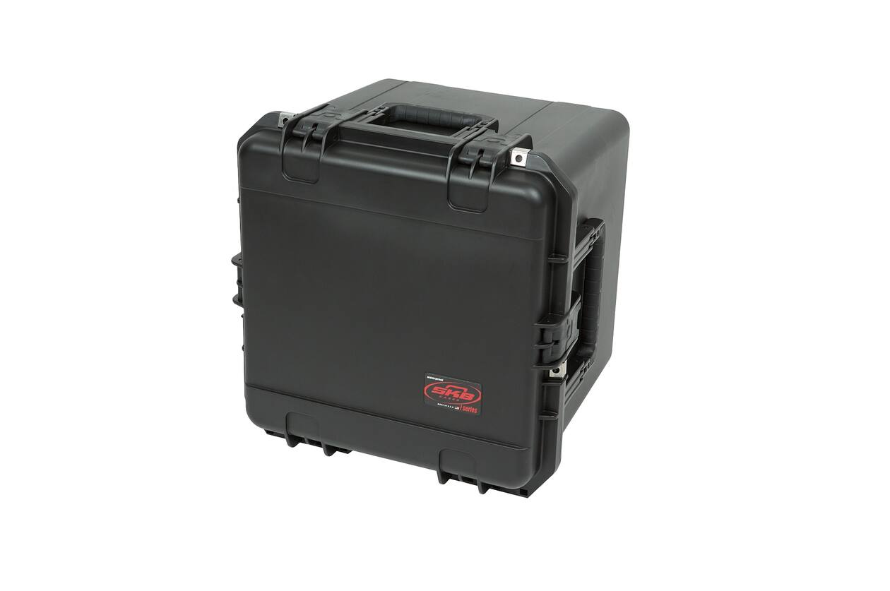 SKB - iSeries 1717-16 - Valise Étanche - Noire - Mousse Cubique
