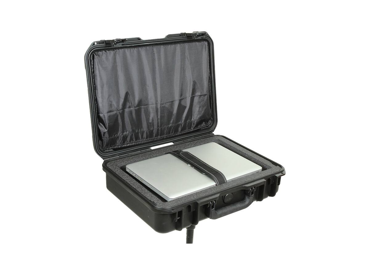 SKB - iSeries 1813-5 - Valise Étanche - Noire - Compartiment Ordinateur Portable et Pare-Soleil