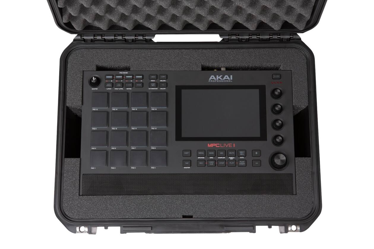 SKB - iSeries 1813-7 - Valise Étanche - Compartiment Akai MPC Live 2 IM