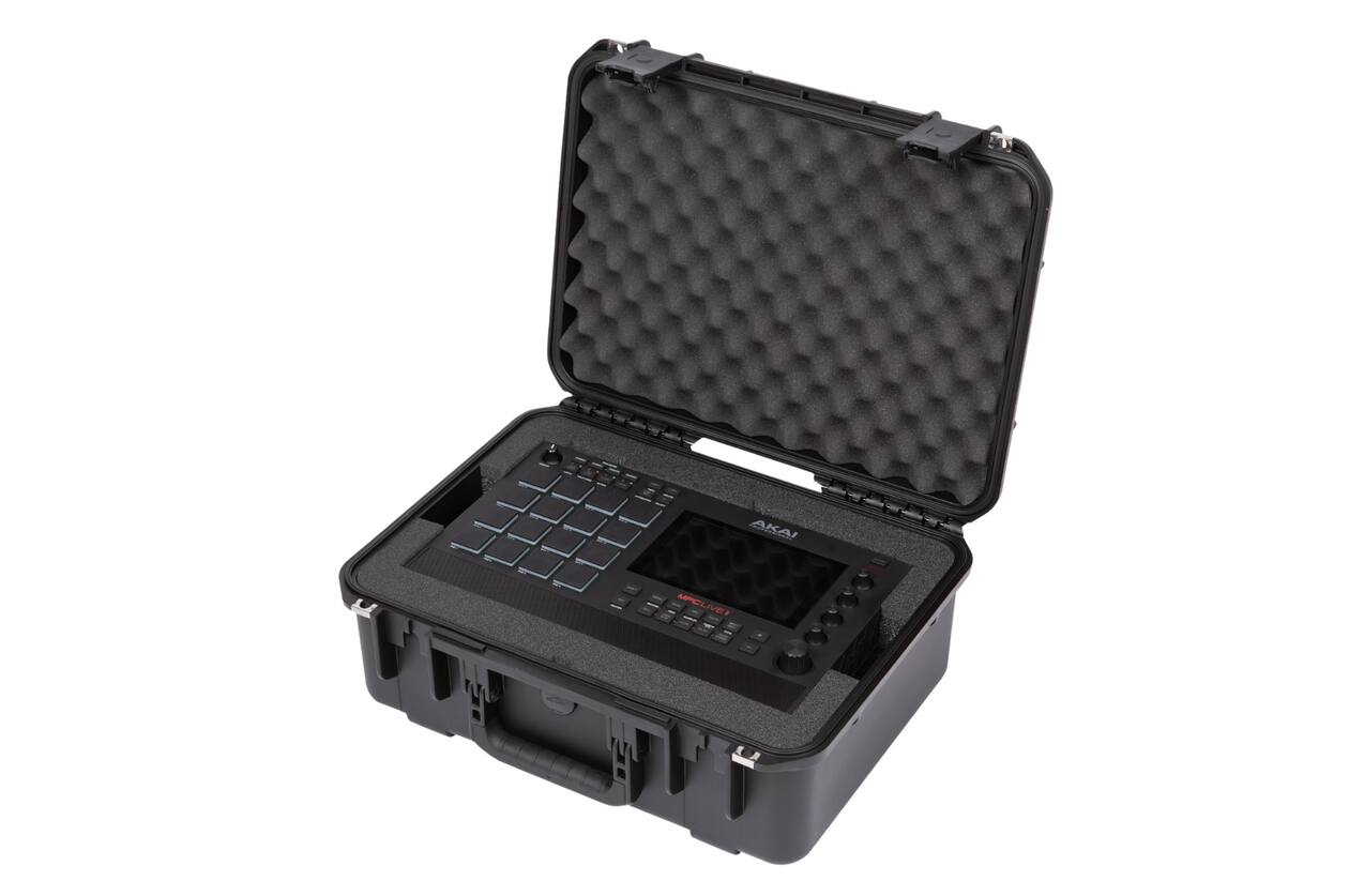 SKB - iSeries 1813-7 - Valise Étanche - Compartiment Akai MPC Live 2 IM