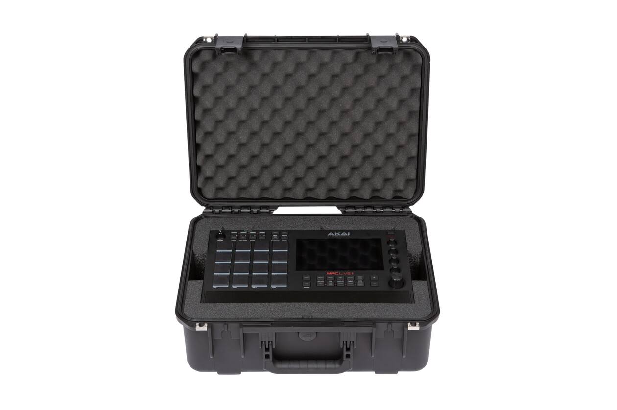 SKB - iSeries 1813-7 - Valise Étanche - Compartiment Akai MPC Live 2 IM